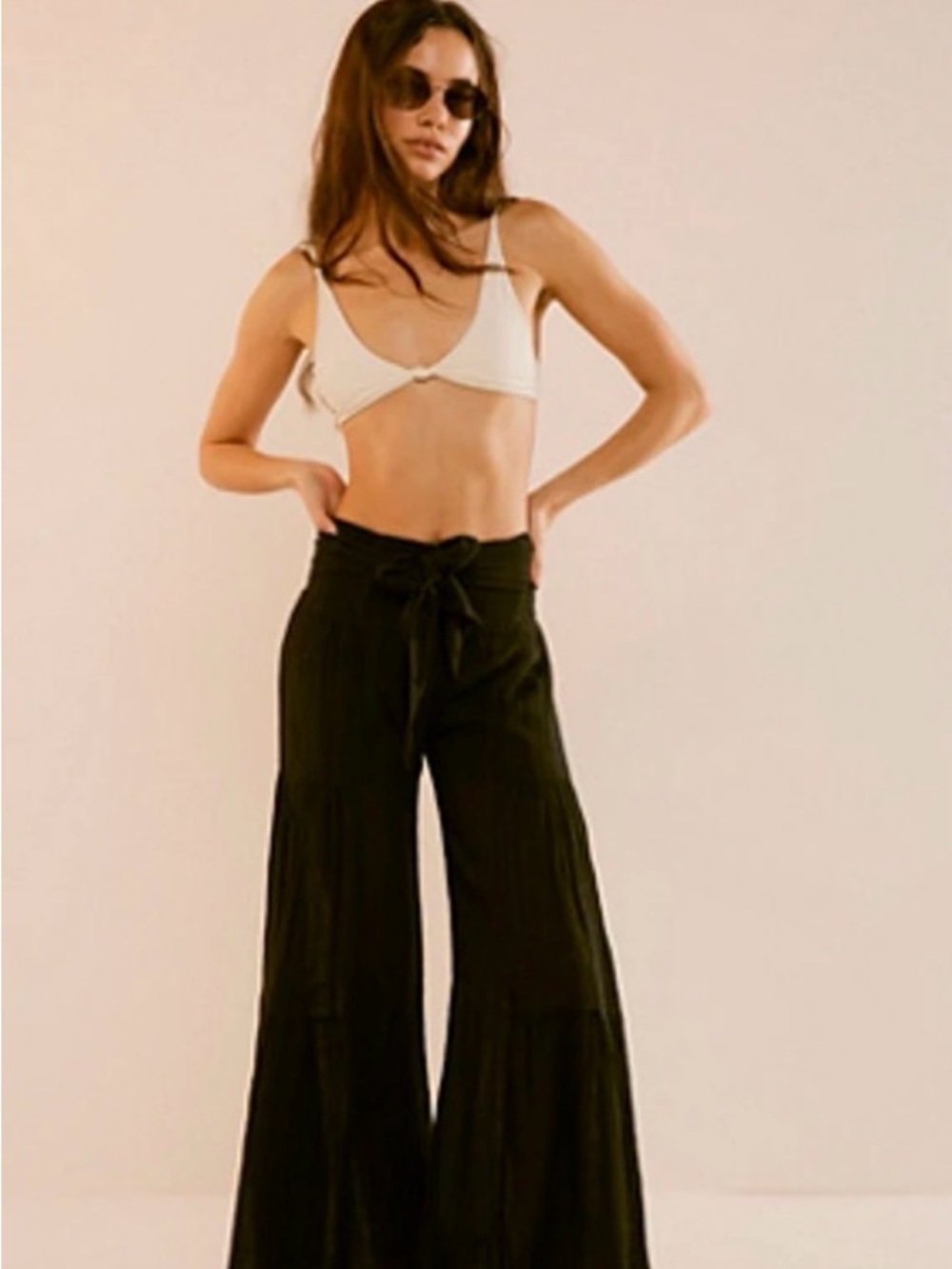 FP One good day wide-leg pants